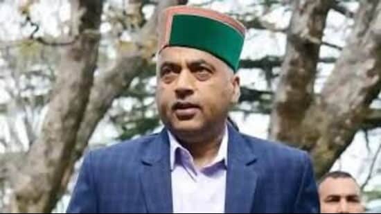 Himachal leader of Opposition Jai Ram Thakur (File)