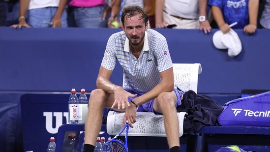 Daniil Medvedev and 2022 Wimbledon winner Elena Rybakina are set to enthral fans in India. (Getty Images via AFP)