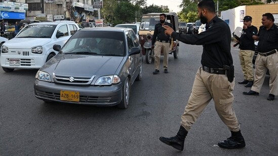 The incident occurred near the Doa Ghoda Bridge in the Surani area in Bannu district. (AFP/Representative)