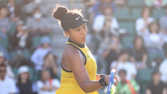 Japan's Naomi Osaka (AFP)