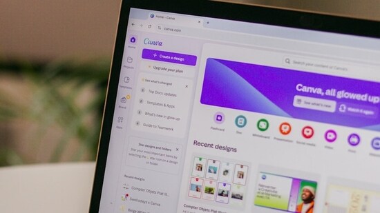 Canva was down on Tuesday. (Unsplash)