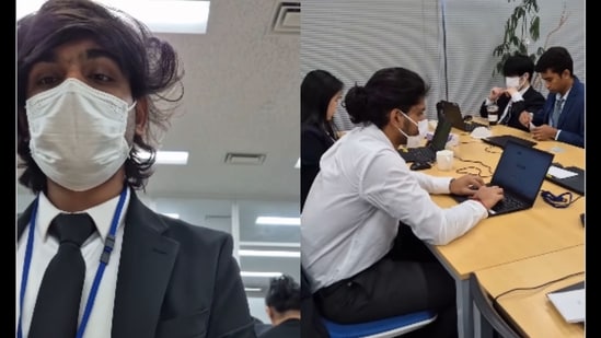 The video has sparked a mix of curiosity and concern among social media users. (Instagram/@jaiswalinjapan)