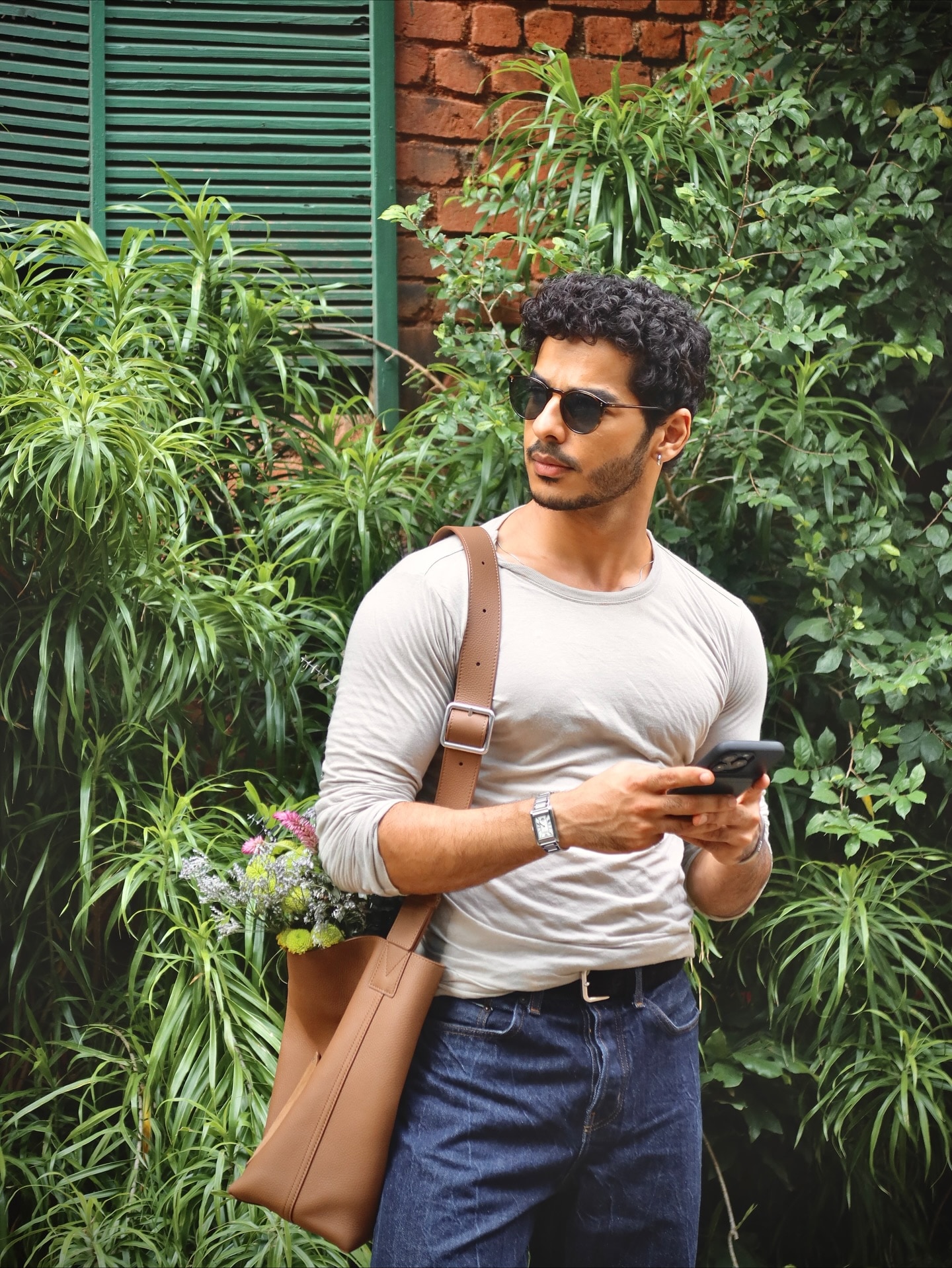 Ishaan Khatter embodies the performative male. Ishaan Khatter embodies the performative male.