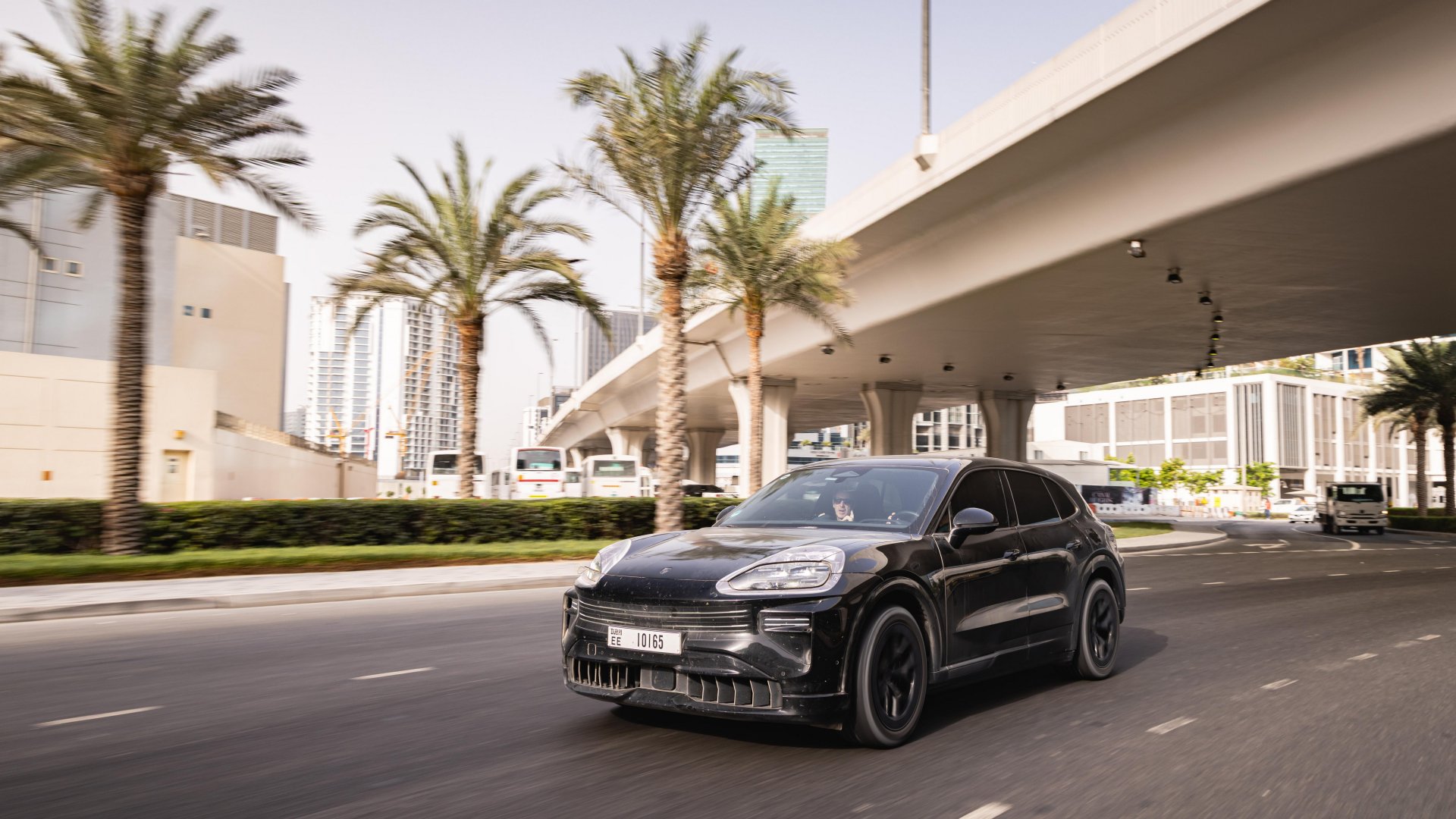 The Porsche Cayenne EV will be sold alongside its ICE-powered sibling, with both rear and all-wheel drive variants The Porsche Cayenne EV will be sold alongside its ICE-powered sibling, with both rear and all-wheel drive variants