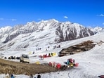 Manali is one of the must-visit destinations for adventure sports in winter.( Aqil khan)
