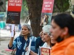 Activists alleged inflated bite statistics and raised concerns about RWAs forcibly seizing dogs with metal wires before official teams arrive. (PTI)