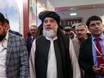 Afghan industry and commerce minister Alhaj Nooruddin Azizi visits the 44th India International Trade Fair. (ANI Video Grab)