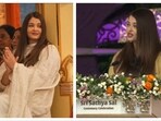 Aishwarya Rai attended the celebrations on both Tuesday and Wednesday. Aishwarya Rai attended the celebrations on both Tuesday and Wednesday.