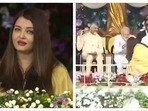 ప్రధాని నరేంద్ర మోదీ కాళ్లు మొక్కిన ఐశ్వర్య రాయ్.. పుట్టపర్తిలో సత్యసాయిబాబా శత జయంతి ఉత్సవాల్లో ఘటన