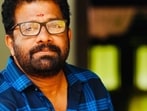 Congress nominee VM Vinu, a noted film director from Kallai ward in Kozhikode Corporation. (HT PHOTO)