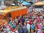 Deputy commissioner Himanshu Jain has appealed to residents to participate in large numbers. (HT Photo) Deputy commissioner Himanshu Jain has appealed to residents to participate in large numbers. (HT Photo)