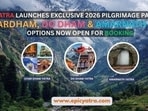Introducing Epic Yatra's 2026 Pilgrimage Packages Bookings Now Available for Chardham Do Dham & Amarnath Yatra Tours