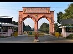 Former vice-chancellor of Maharana Pratap University of Agricultural Technology, Udaipur, SS Chahal, was the special guest. (HT Photo)