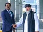 Nooruddin Azizi is on a five-day official visit to India.