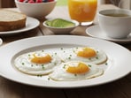 Dr Shubham Vatsya recommends eating 3 eggs a day for better health. (Made using Gemini AI) Dr Shubham Vatsya recommends eating 3 eggs a day for better health. (Made using Gemini AI)