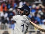 Indian batter Rishabh Pant. (Hindustan Times) Indian batter Rishabh Pant. (Hindustan Times)