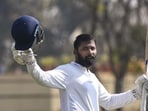 Karnataka's Ravichandran Smaran. (PTI)