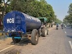 MCG teams have been instructed to take action against open dumping, roadside storage of construction material and illegal burning of waste. (Parveen Kumar/HT photo) MCG teams have been instructed to take action against open dumping, roadside storage of construction material and illegal burning of waste. (Parveen Kumar/HT photo)