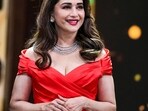 Actor Madhuri Dixit shared a 20-second teaser of her new show Mrs Deshpande where she showcases her as a serial killer. Actor Madhuri Dixit shared a 20-second teaser of her new show Mrs Deshpande where she showcases her as a serial killer.