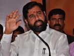 Maharashtra deputy chief minister Eknath Shinde (HT PHOTO)