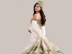 Nadeen Ayoub’s Miss Universe gown.