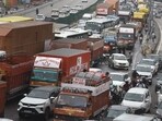 Officials said additional deployments are planned in crowded areas for smooth traffic flow. (HT archive)