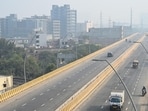 Officials said the existing road often remained clogged due to heavy movement between residential, industrial and institutional clusters. (Sunil Ghosh/HT Photo)