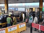On Tuesday evening, supply to the MGL City Gate Station in Wadala was restored at around 4 pm as stated by a note issued by MGL, which added that gas supply to CNG stations in Mumbai, Thane and Navi Mumbai had also been restored (Raju Shinde/ HT Photo)