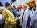 Prime Minister Narendra Modi's remarks at a recent speech drew praise from Congress MP Shashi Tharoor. Prime Minister Narendra Modi's remarks at a recent speech drew praise from Congress MP Shashi Tharoor.