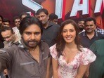 పవన్ కల్యాణ్, రాశీ ఖన్నా