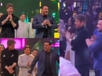 Shah Rukh Khan and Salman Khan Shah Rukh Khan and Salman Khan