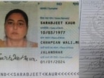 Sarabjit Kaur’s passport and the ‘nikah nama’ that was widely shared on social media on November 14, a day after she was reported missing when she failed to return from Pakistan with the Sikh jatha. Sarabjit Kaur’s passport and the ‘nikah nama’ that was widely shared on social media on November 14, a day after she was reported missing when she failed to return from Pakistan with the Sikh jatha.