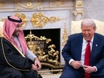 Donald Trump and Mohammed bin Salman, Saudi Arabia's crown prince, during a meeting in the Oval Office of the White House in Washington, DC, US, on Tuesday, Nov. 18, 2025. Donald Trump and Mohammed bin Salman, Saudi Arabia's crown prince, during a meeting in the Oval Office of the White House in Washington, DC, US, on Tuesday, Nov. 18, 2025.