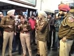 The Holy City was rocked by two back-to-back daylight shootings on Tuesday, leaving two persons, including a transport company employee, dead and triggering panic in Amritsar. The Holy City was rocked by two back-to-back daylight shootings on Tuesday, leaving two persons, including a transport company employee, dead and triggering panic in Amritsar.