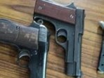 The accused had earlier allegedly supplied a Glock to a property dealer in October, said police. (Representative image) The accused had earlier allegedly supplied a Glock to a property dealer in October, said police. (Representative image)