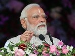 The ministry of external affairs said Prime Minister Narendra Modi will put forth India’s perspectives on the G20 agenda, and is expected to speak in all the three sessions of the summit, Africa’s first. (DPR PMO) The ministry of external affairs said Prime Minister Narendra Modi will put forth India’s perspectives on the G20 agenda, and is expected to speak in all the three sessions of the summit, Africa’s first. (DPR PMO)