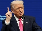 U.S. President Donald Trump told a Bloomberg reporter 'quiet piggy' sparking a row. 