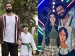 Vicky Kaushal and Riva Arora Vicky Kaushal and Riva Arora
