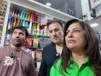 Archana Puran Singh, Parmeet Sethi, and Aaryamann in their latest vlog. Archana Puran Singh, Parmeet Sethi, and Aaryamann in their latest vlog.