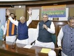 With the electorate starting to look beyond just caste, Kumar has his task cut out: Bihar’s economy has been growing at a healthy rate (8.64% for FY 24-25) though it remains one of the poorest states in India. (HT Photo)