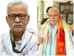 L: JD(U) leader Narendra Narayan Yadav and (R) BJP's Prem Kumar, frontrunners for Bihar assembly speaker post. L: JD(U) leader Narendra Narayan Yadav and (R) BJP's Prem Kumar, frontrunners for Bihar assembly speaker post.