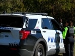 Police reportedly cordoned the area off with crime scene tape. 