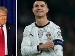 Trump gives shout-out to Cristiano Ronaldo at White House, says Barron met him Trump gives shout-out to Cristiano Ronaldo at White House, says Barron met him
