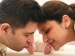 Parineeti and Raghav, married in September 2023, introduce their newborn son Neer, celebrating their love and new parenthood.
Parineeti and Raghav, married in September 2023, introduce their newborn son Neer, celebrating their love and new parenthood.