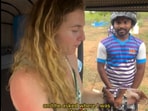 A 25-year-old Sri Lankan man was arrested after exposing himself to a solo traveller A 25-year-old Sri Lankan man was arrested after exposing himself to a solo traveller