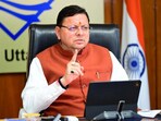 Chief Minister Pushkar Singh Dhami reviews road safety and traffic management measures during a meeting at the Secretariat in Dehradun. Chief Minister Pushkar Singh Dhami reviews road safety and traffic management measures during a meeting at the Secretariat in Dehradun.