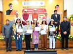 Students participate in the state-level Drug-Free India anniversary event in Dehradun, where officials discussed ongoing anti-drug initiatives. Students participate in the state-level Drug-Free India anniversary event in Dehradun, where officials discussed ongoing anti-drug initiatives.