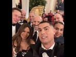 South African entrepreneur David Sacks shared the selfie on X, with the caption, “Great night!” South African entrepreneur David Sacks shared the selfie on X, with the caption, “Great night!”