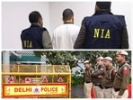 NIA arrested Anmol Bishnoi after he landed in New Delhi post his deportation from the US on Wednesday NIA arrested Anmol Bishnoi after he landed in New Delhi post his deportation from the US on Wednesday