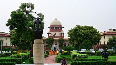 “Merely restating or repackaging an invalidated provision does not amount to curing the defect,” noted the bench, rejecting Attorney General R Venkatarmani’s argument that Parliament has wide latitude to legislate as it deemed fit. (HT File) “Merely restating or repackaging an invalidated provision does not amount to curing the defect,” noted the bench, rejecting Attorney General R Venkatarmani’s argument that Parliament has wide latitude to legislate as it deemed fit. (HT File)